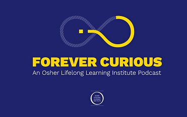 Forever Curious podcast artwork